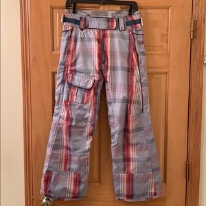 686 snowboarding or ski pants.  Worn once.